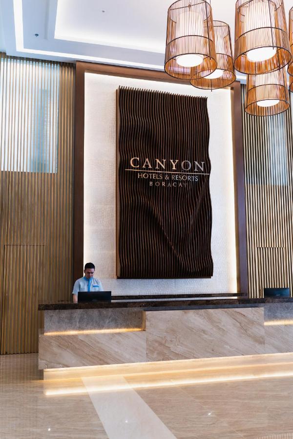 Canyon Hotels & Resorts Boracay Balabag  Exterior foto