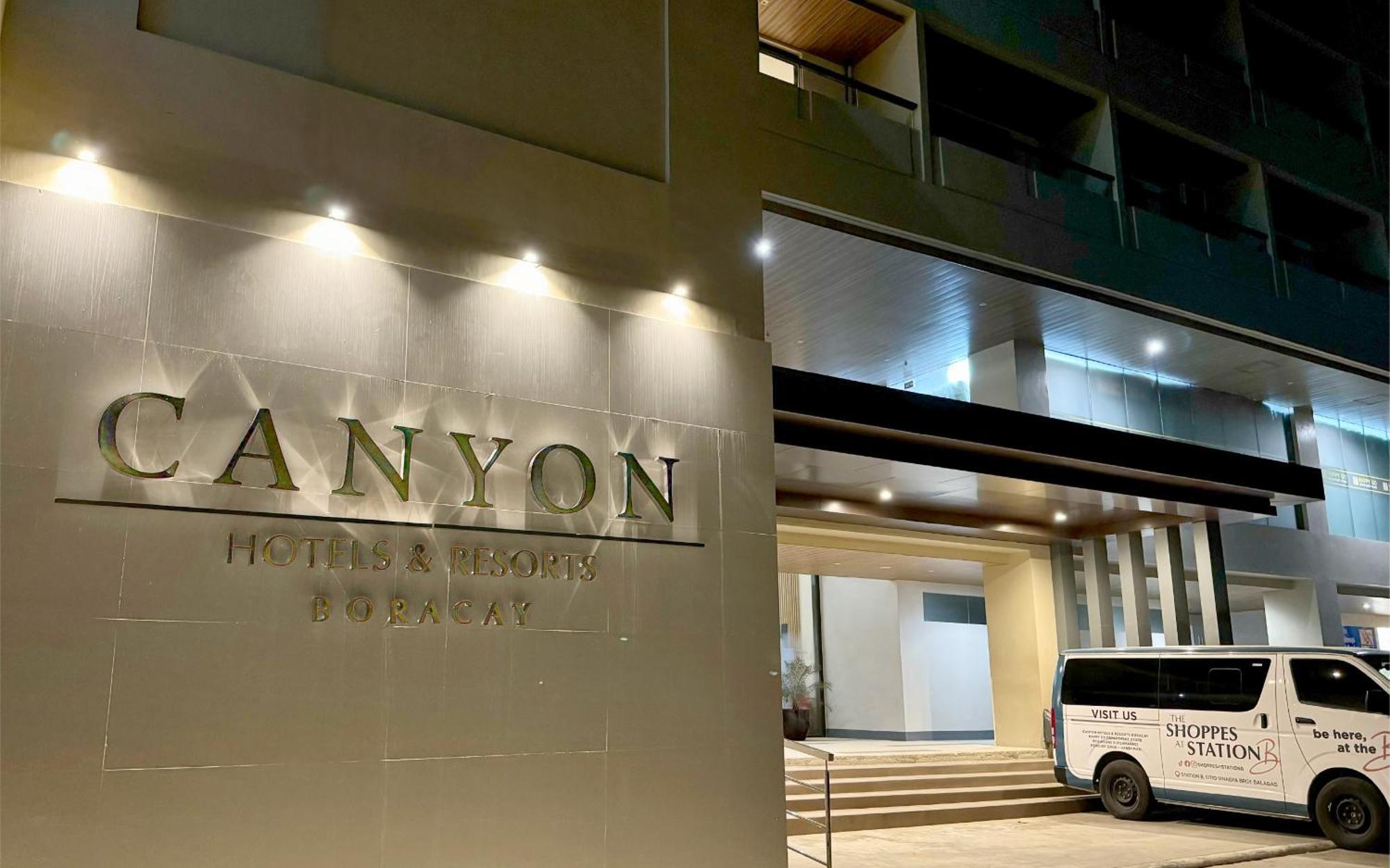 Canyon Hotels & Resorts Boracay Balabag  Exterior foto